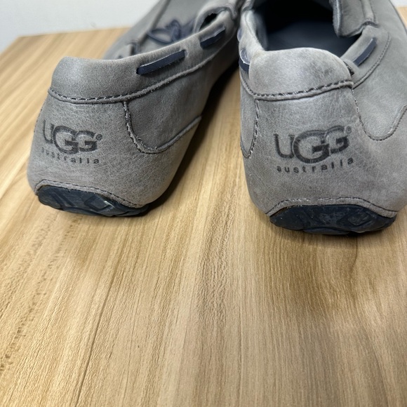UGG Australia Men’s Chester Metal Gray Casual Loafer shoes 1004247 Size 13